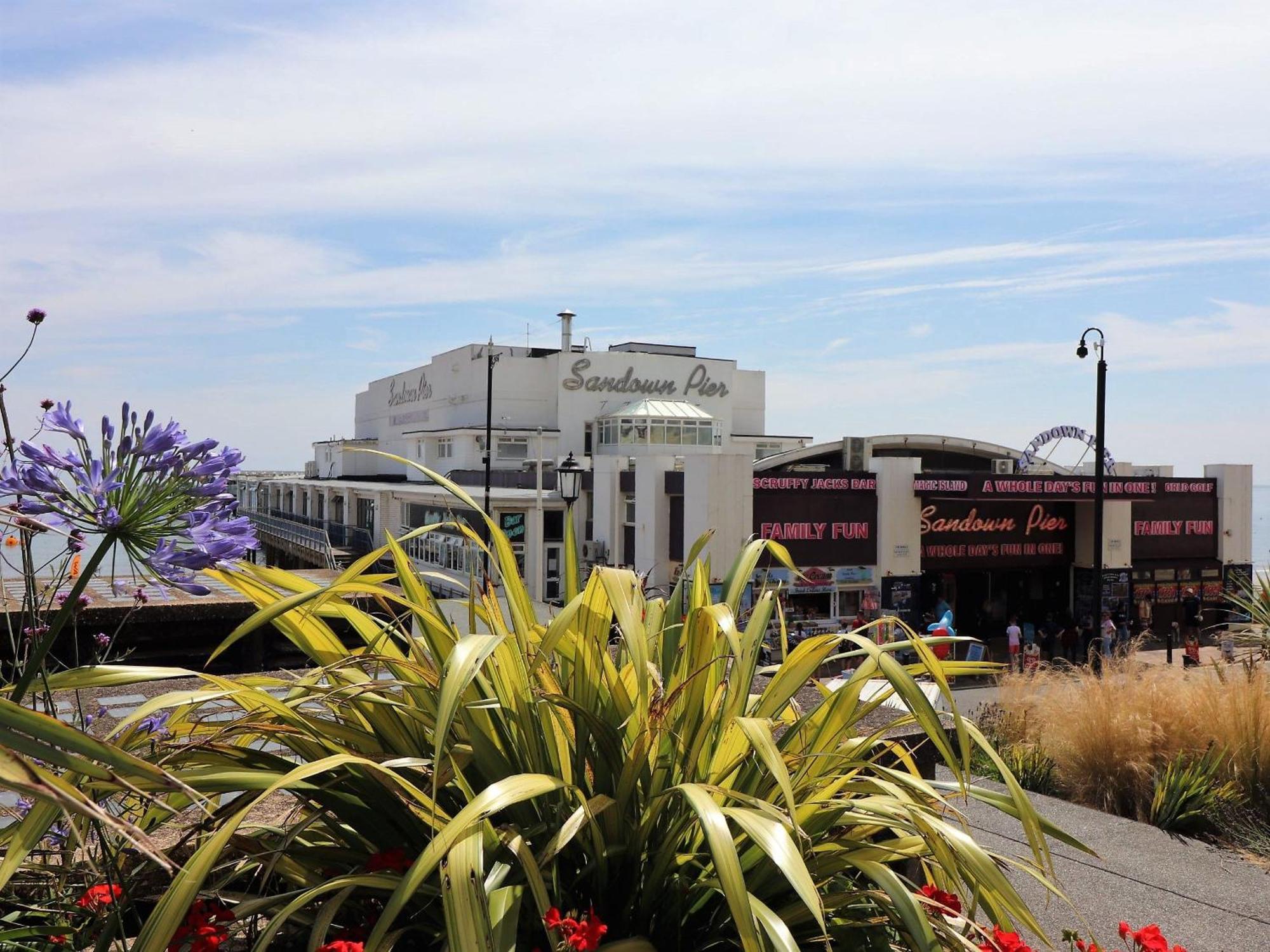 The Beach Retreat Sandown Exterior foto